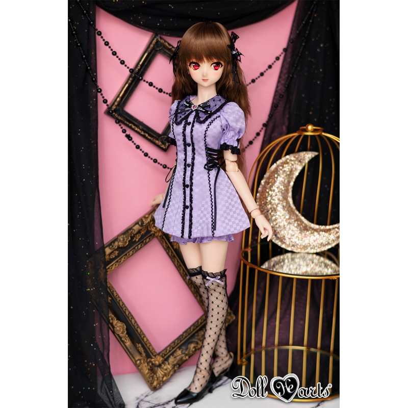 【DH/3分/4分】【现货】黑粉地雷系套装 四分娃衣bjd DollHearts - 图1