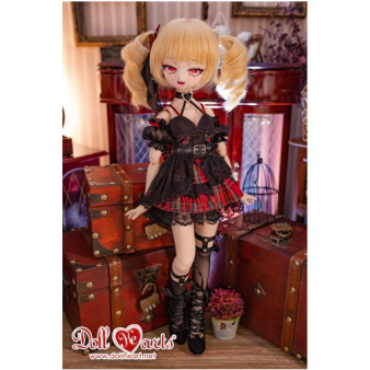 【DH/4分】【售罄仅展示】摇滚歌手 四分娃衣bjd DollHearts - 图1