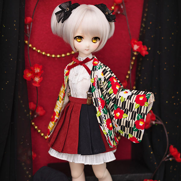 【DH/4分】山茶花浪漫 四分娃衣bjd DollHearts 娃之心 限量版娃 - 图1