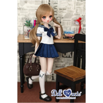 【DH/3分/4分】夏季水手服 四分娃衣bjd DollHearts 娃之心 - 图0