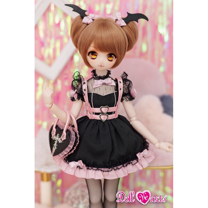 【DH/4分】【OFF】【现货】小恶魔黑色  四分娃衣bjd DollHearts - 图0