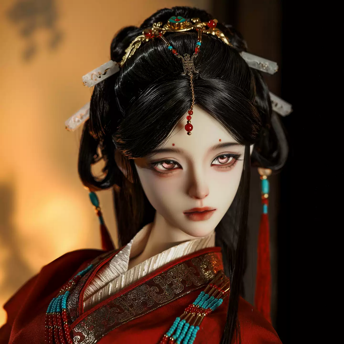 龙魂莫邪69大女侠客版裸娃bjd全套3分小喵汪定金 - 图0