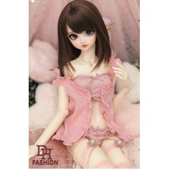 【DH/3分】Pink Secret 三分娃衣bjd DollHearts 娃之心 - 图1