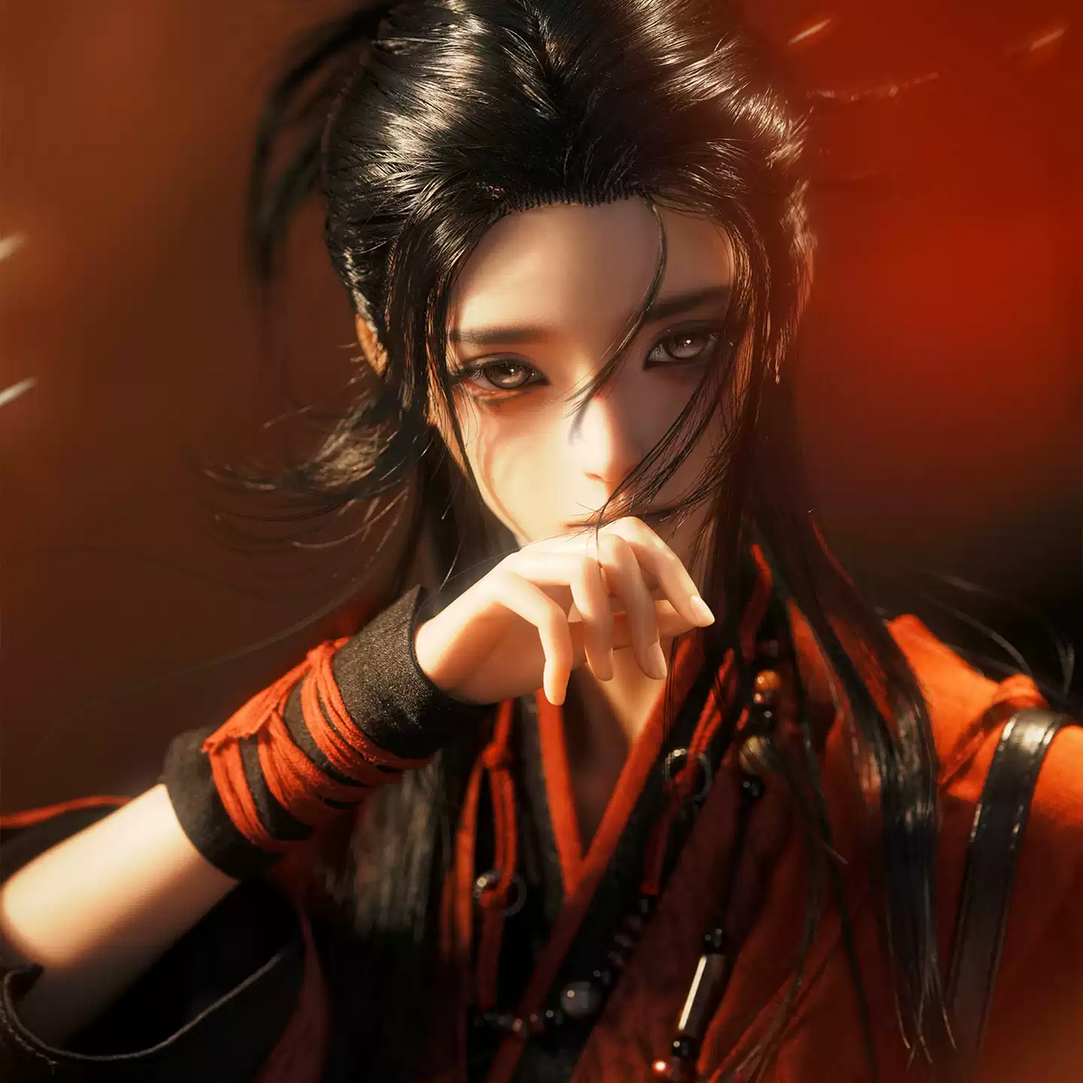 龙魂莫邪69大女侠客版裸娃bjd全套3分小喵汪定金 - 图2