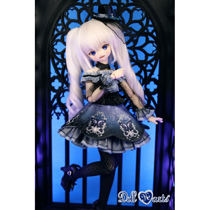 【DH/4分】【现货】蓝蝶玫瑰 四分娃衣bjd DollHearts 娃之心 - 图0