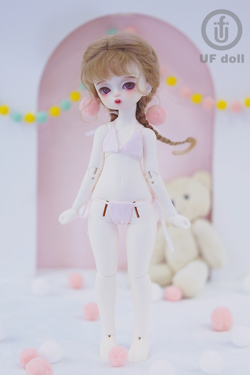 现货】bjd-UF塑胶皮1/6男女二代单体配身sd娃娃姐姐体ufdoll素体-图0