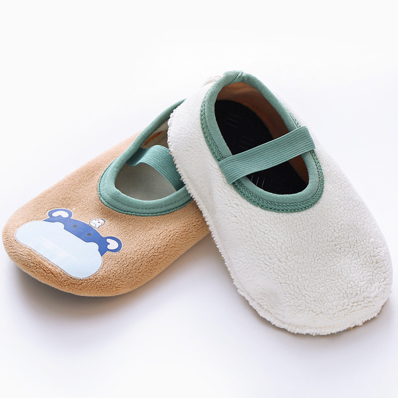 宝宝地板袜儿童防滑软底婴儿鞋袜子鞋春秋冬室内隔凉男女早教袜套