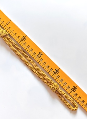 帽风带帽绳用于保安物业门卫大檐帽帽演出帽乐队帽礼宾礼仪帽配件