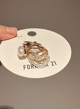 FOREVER21正品包邮欧美戒指组