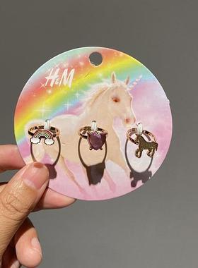 HM欧美正品包邮戒指组一套特价