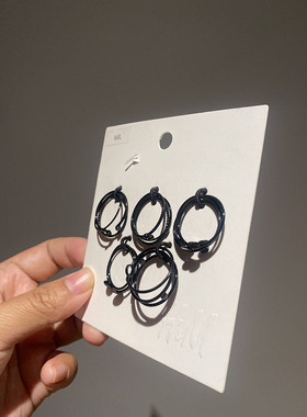 HM正品包邮戒指配饰饰品