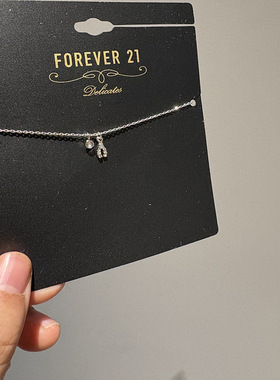 FOREVER21正品包邮代购欧美项链