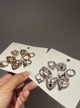 HM女欧美正品包邮戒指