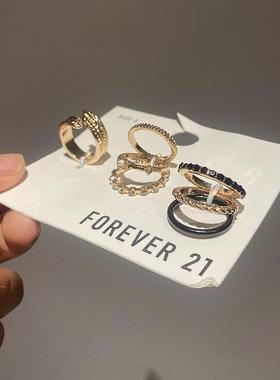 女欧美正品包邮戒指特价打折