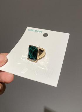 HM女欧美正品包邮戒指特价打折