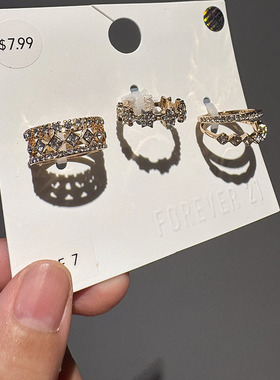FOREVER21正品包邮欧美代购戒指