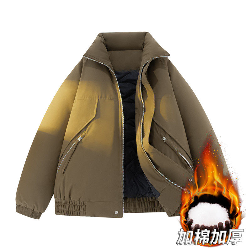 2025复古外套棉衣加棉加厚潮牌防风防寒保暖立领外套棉服,淘宝优惠券,粉丝福利购,淘宝优惠卷