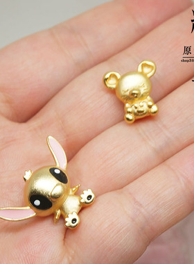 diy烧蓝可爱卡通小配饰手链坠