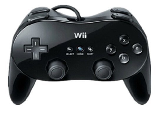 Классический контроллер WII PRO Классический контроллер второго поколения Wii Horn Контроллер Monster Hunter ручной работы