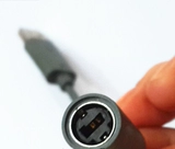 Xbox360 Game Console Console Wired Harder Renter USB Rotor Line Line Xbox360 Подключение подключения к подключению