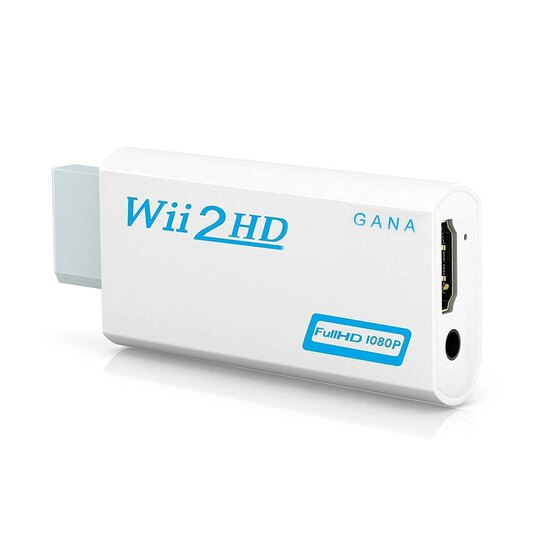 WII转HDMI转接WII TO HDMI WII2HDMI转换器wii to hdmi高清转换线