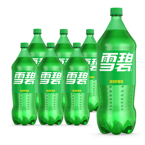 可口可乐雪碧芬达2升1.25升碳酸饮料大瓶家庭分享汽水饮品果粒橙 - 图1