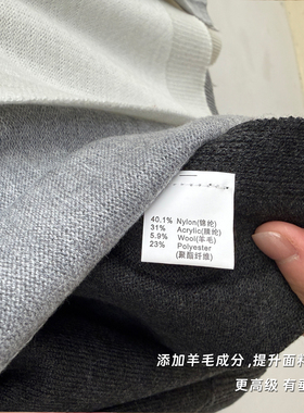 2026新款含羊毛高端披肩女外搭