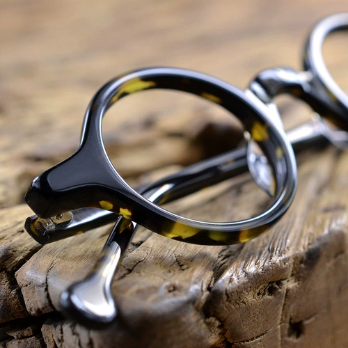 Yu Wenle Peng Yuyan звезда на той же доске ретро круглые кадры очки японское зеркало глазного каркаса мужское близкое зрение