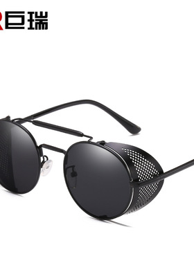 墨镜欧美个性风太阳眼镜热狗同款