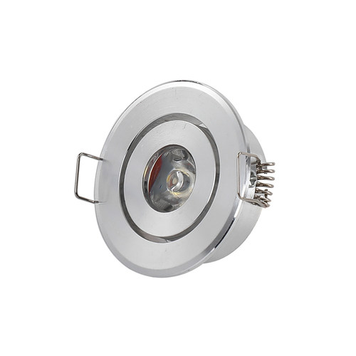 LED牛眼灯迷你小射灯1W 3W  酒柜展柜橱柜聚光天花射灯开孔4.5cm - 图3