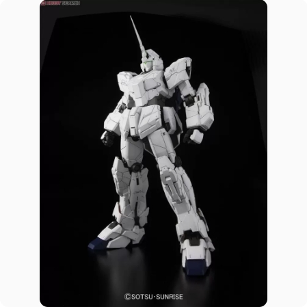 现货 万代 PG 1/60 RX-0 UNICORN GUNDAM 独角兽 1号机 高达 模型 - 图2