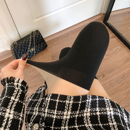 Lolita白丝女秋冬假大腿袜假高筒拼接过膝打底袜日系JK白色连裤袜 - 图3