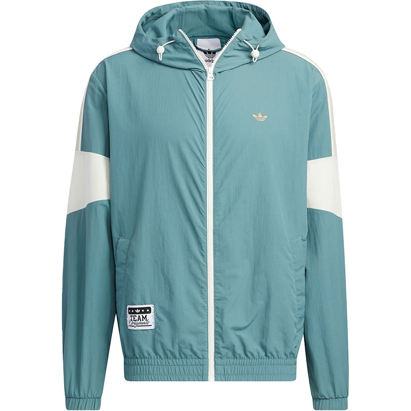 Adidas/阿迪达斯正品三叶草男子运动休闲舒适时尚夹克外套 HS1992 - 图3