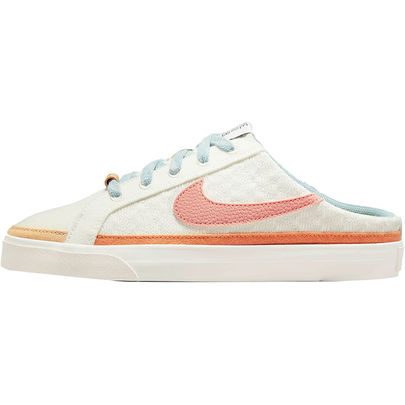 Nike/耐克正品 Court Legacy女子低帮休闲透气懒人鞋 DV1741-181-图3