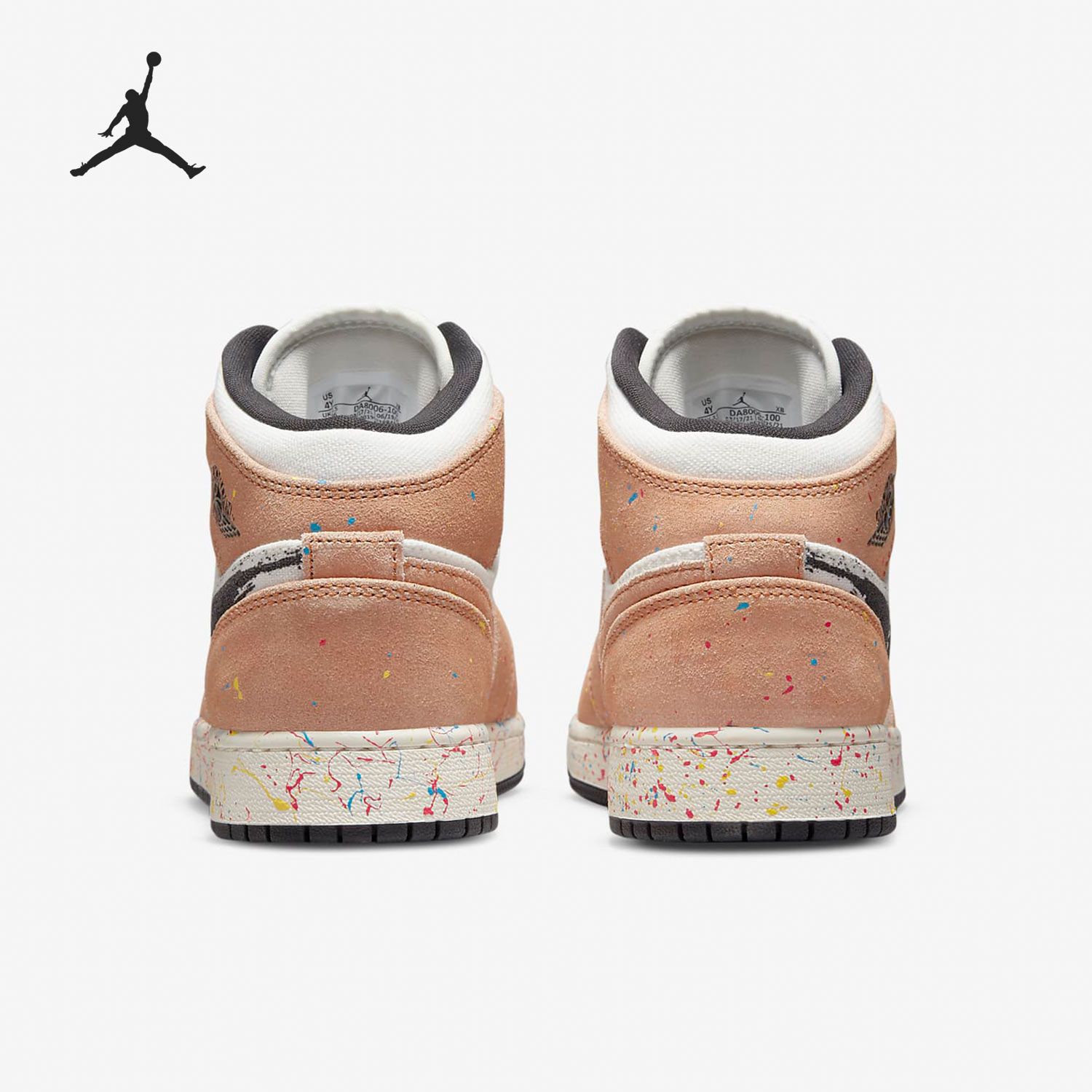 Nike/耐克 正品Jordan大童女子GS时尚潮流运动鞋 DA8006-100 - 图2