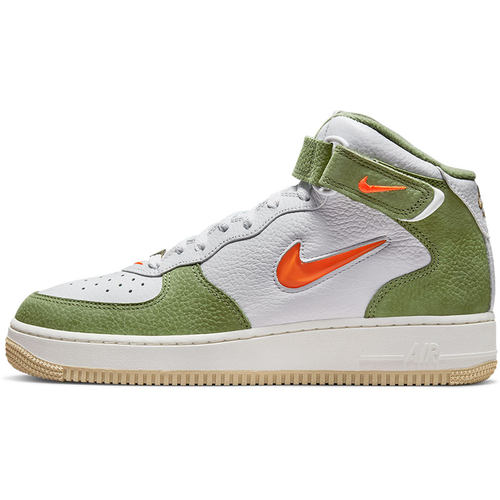 Nike/耐克正品Air Force1Mid AF1男子运动休闲舒适板鞋DQ3505-100 - 图3
