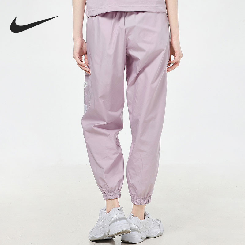 Nike/耐克正品新款女子宽松舒适束脚工装休闲运动长裤CJ7347-576 - 图1