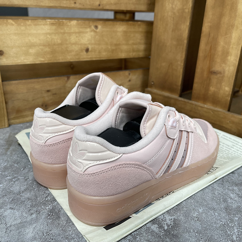 Adidas/阿迪达斯正品三叶草RIVALRY LOW W女子经典板鞋 FV4937-图2