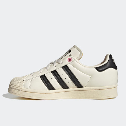 Adidas/阿迪达斯正品SUPERSTAR J 经典女子轻便贝壳头板鞋 GZ1753 - 图1