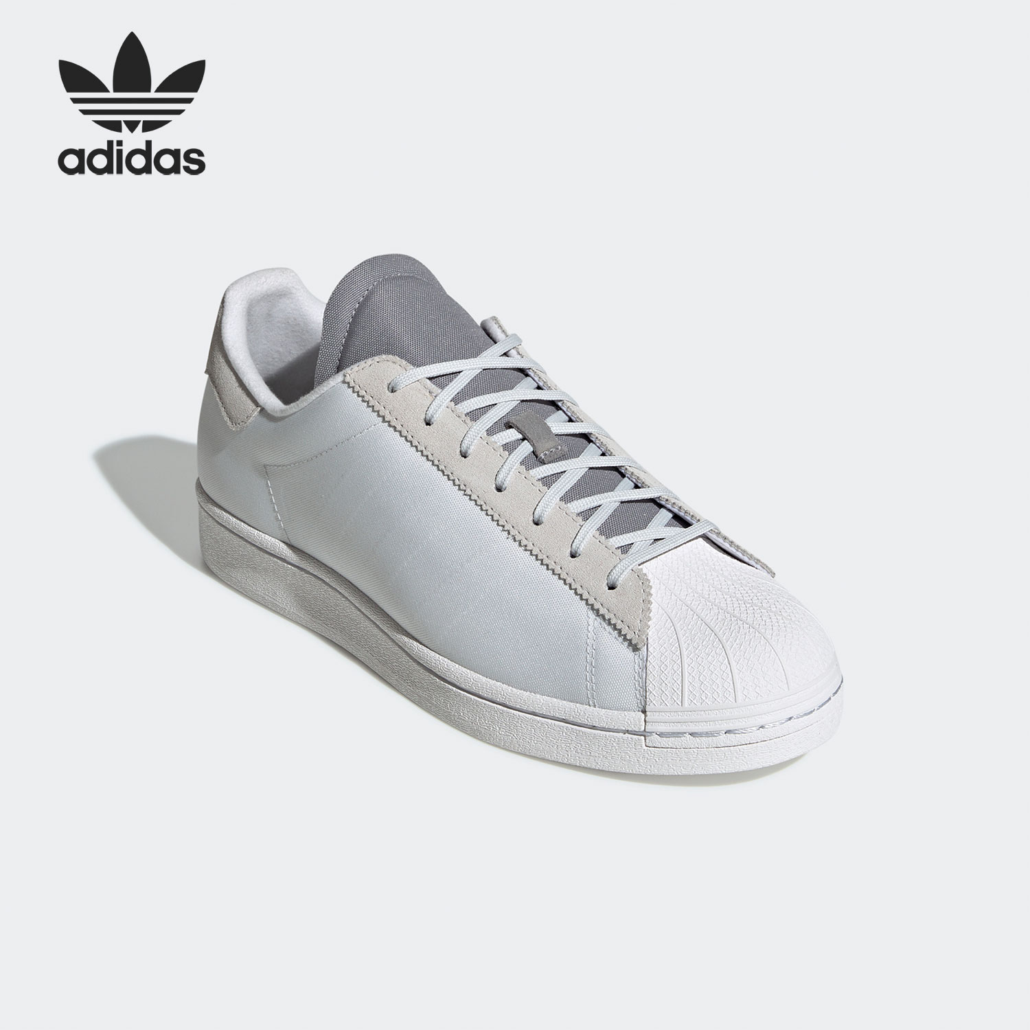 Adidas/阿迪达斯正品夏季新款男女透气轻便休闲板鞋GY0638-图1