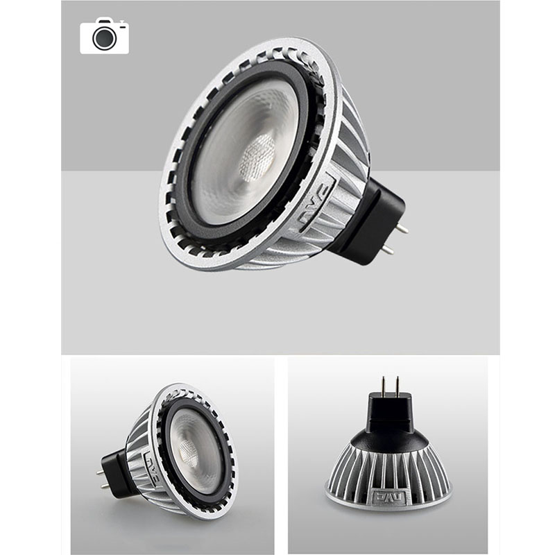 雷士照明 LED灯杯 MR16节能射灯替换led光源6/4WGU5.3节能灯泡12v - 图0