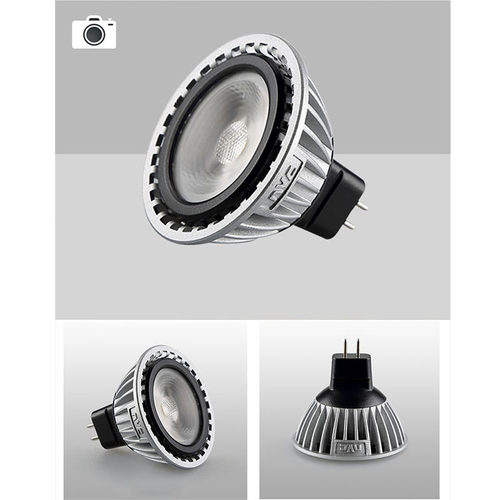 雷士照明 LED灯杯 MR16节能射灯替换led光源6/4WGU5.3节能灯泡12v - 图0