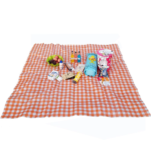 Одноразовый пляжный водонепроницаемый ковер для пикника, водные растения