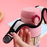 Стакан, подтяжки, сумка через плечо