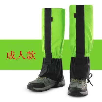 Зимние дорожные водонепроницаемые детские бахилы для скалозалания подходит для пеших прогулок, носки, гетры