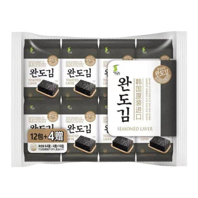 Fulezheng seasoned seaweed rice 16 packs