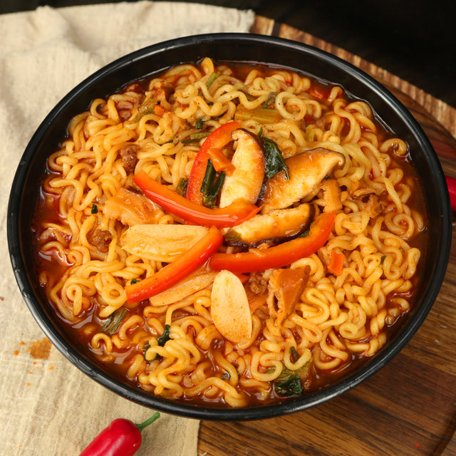 Nongshimshin Ramen Spicy Korean Bag