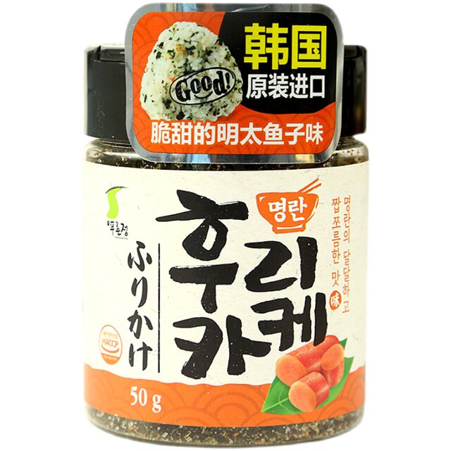 Fulezheng Korean children's shredded seaweed 50g bibimbap