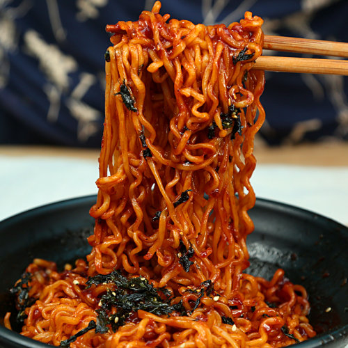 韩国进口火鸡面酱料火鸡面酱瓶装超辣韩式拌面酱火鸡酱料包炒面酱 - 图1
