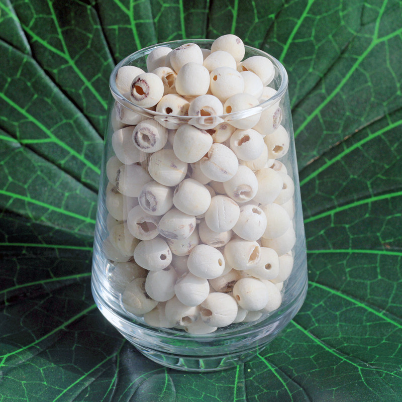 真空2斤无硫25年洪湖特产干莲子精选大颗粒磨皮穿心白莲去芯粉糯,淘宝优惠券,粉丝福利购,淘宝优惠卷